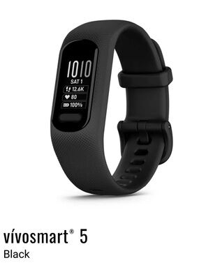 garmin vívosmart 5 Fitness Band - Black